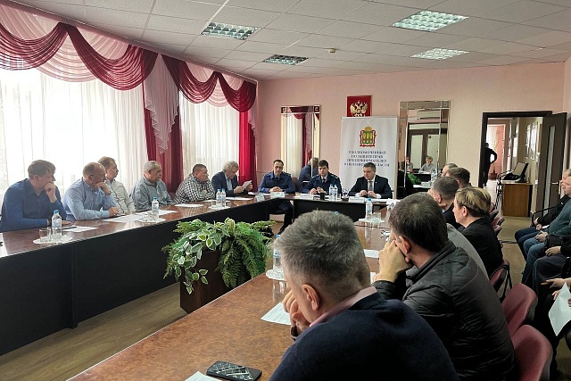 Визит в Пензенский район (23.03.2023)